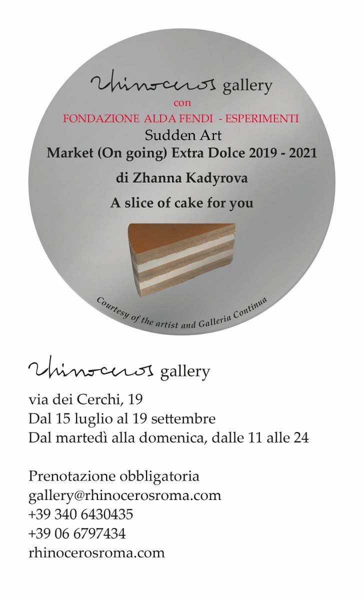 Zhanna Kadyrova - Sudden Art. Market (on going) Extra Dolce